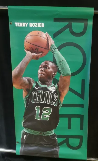 Terry Rozier 2018-19 Boston Celtics Nike Game Worn NBA Playoffs Jersey  Meigray