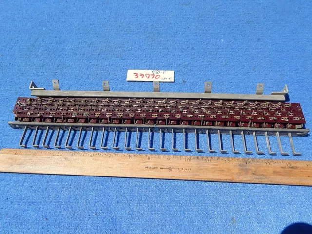 Wurlitzer Selector Switch # 39970: 750E 780E Numbers 1-24