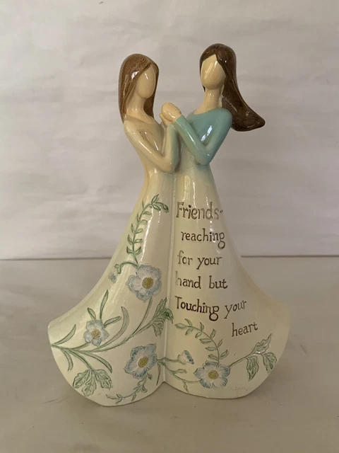 Friends Hand Sculpted & Painted Resin Figurine