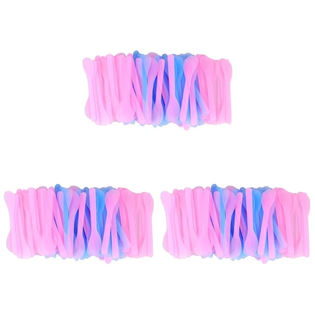 300 piezas Palos Faciales Práctica Cuchara Facial Para Mujer Niña