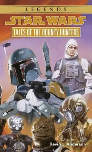 Kevin Anderson Tales of the Bounty Hunters: Star Wars Legends (Poche)