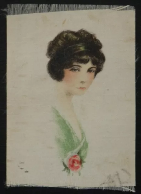 BEAUTIES issued 1910-1927 by BAT SCARCE SILK