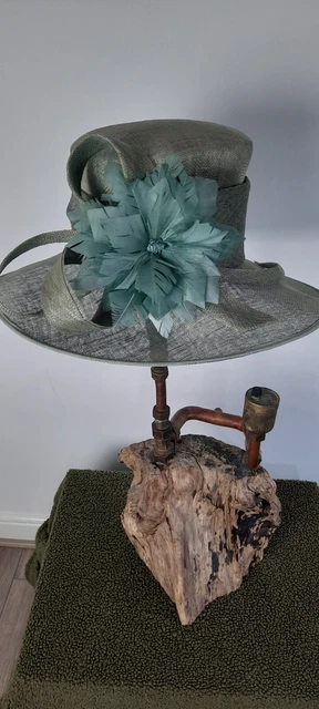 cappello da sposa colore verde madre della sposa sposo corse matrimonio