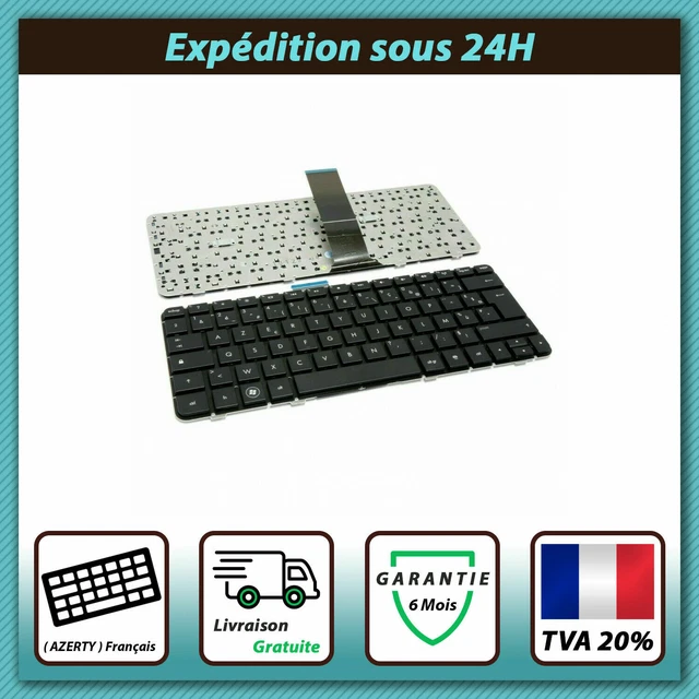 Clavier AZERTY Français Neuf Pour HP Pavilion DV7-4000 - Référence 594751-051 / 605344-051