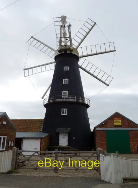 Photo 6x4 Heckington Windmill Great Hale  c2021