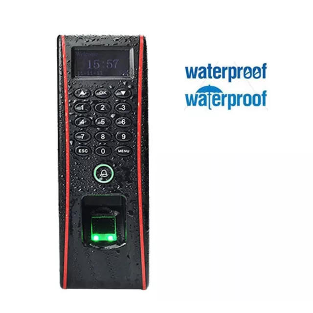 ZKTeco TF1700 RFID USB/TCP/IP Waterproof Fingerprint ID Door Access Card Reader