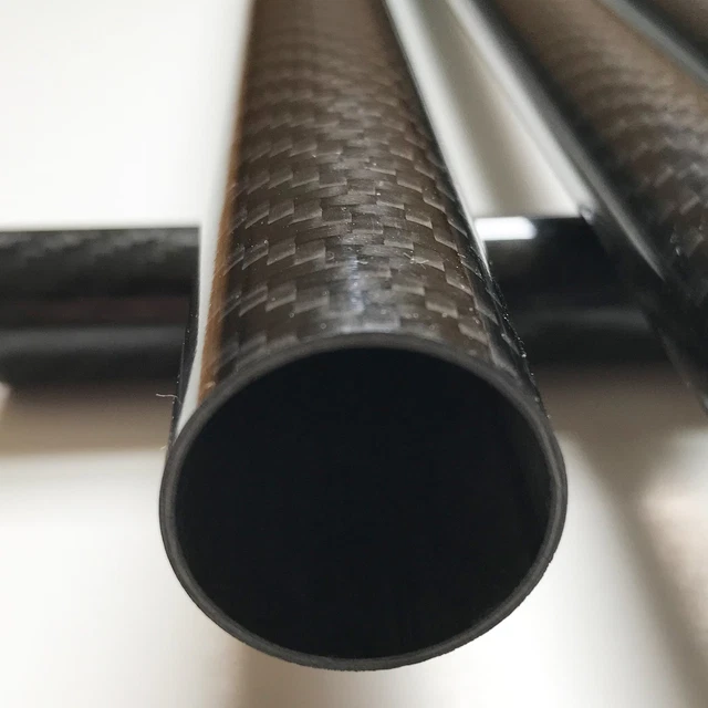 (1) Carbon Fiber Tube - 8mm x 6mm x 500mm