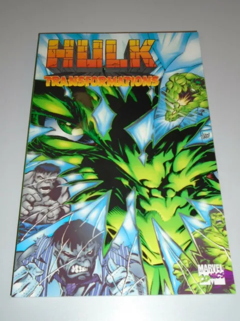 Hulk Incredible Transformations Marvel Comics (Paperback)< 0785102620