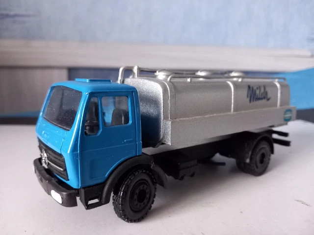 CONRAD 1/50 CAMION Mercedes LKW truck MESSER rare no tekno NZG EUR 39