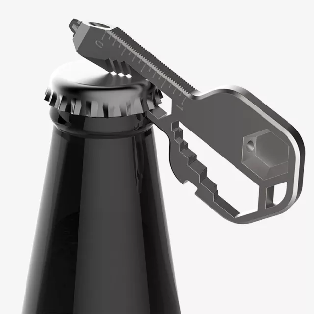 UK Mini Key 24 in 1 Outdoor Tool Keychain EDC Pocket Camping Survival Portable