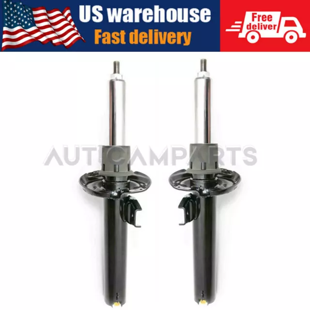 Pair Front Magnetic Shock Absorber Struts Fit Audi RS3 A3 S3 Premium 2016-2022