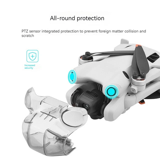 Gimbal Cover Camera Lens Protector Cap for DJI Mini 4 Pro Drone Accessories
