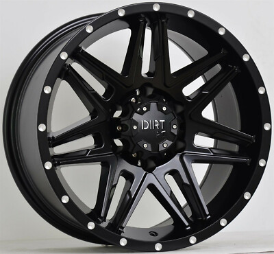 Dirt d62 9x18 6x139,7 CERCHI PNEUMATICI BF GOODRICH ko2 265/65/18 RANGER fullback 