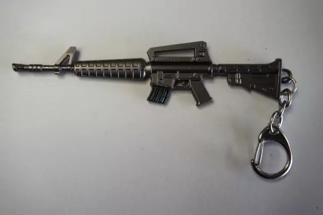 Porte-clés, Fusil Acier - Colt M4 
