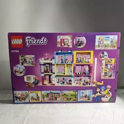 LEGO FRIENDS: Main Street Building (41704) 3