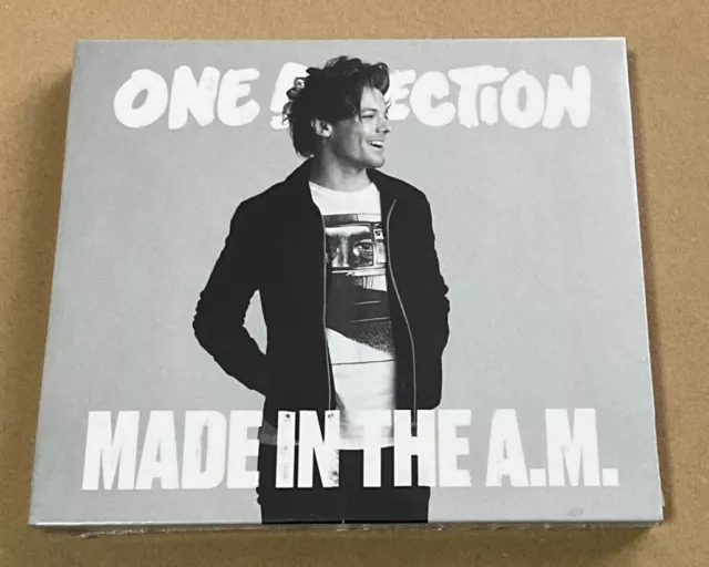 SEALED One Direction Made In The A.M. Very Rare Exclusive Louis Slipcase Cd