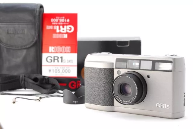 LCD Works [Near Mint +] Ricoh GR1s Date Point & Shoot 35mm Film Camera JAPAN