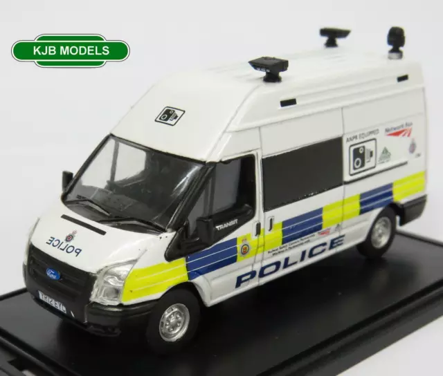 Bnib Oo Gauge Oxford 1:76 76Ft026 Ford Transit Lwb Network Rail Speed Camera Van