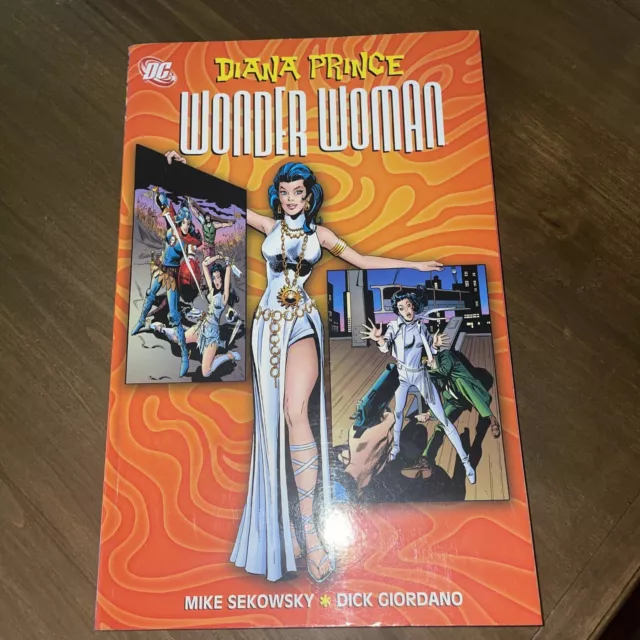 Diana Prince: Wonder Woman Vol 3 - Paperback By ONeil, Denny - VERY GOOD COND!
