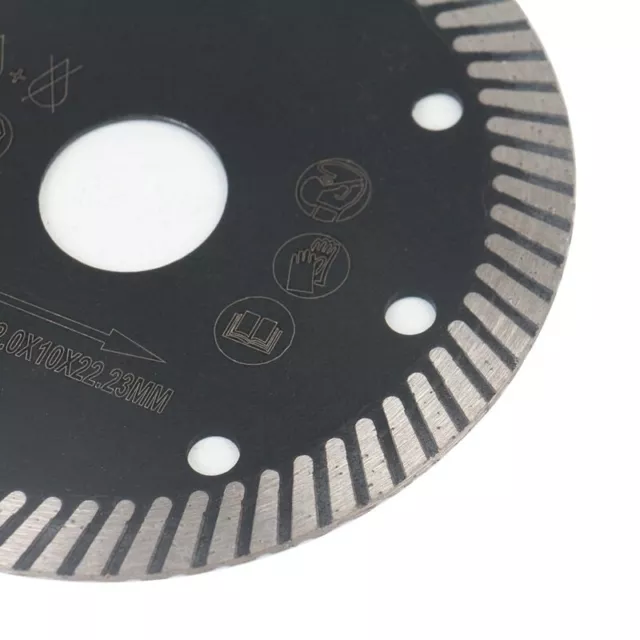 105-230mm Turbo Sintering Diamond Saw Blade Tile Marble Concrete Cutting Disc 3