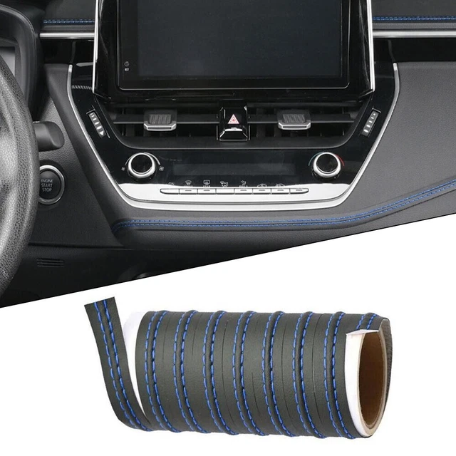 Striscia Rifinitura Cruscotto In Acciaio Inox Per Volvo XC60 S60 V60 (2009-2017) - Accessori Interni Argento