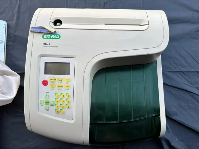 Bio-Rad, iMark Microplate Absorbance Reader, Tested Working.