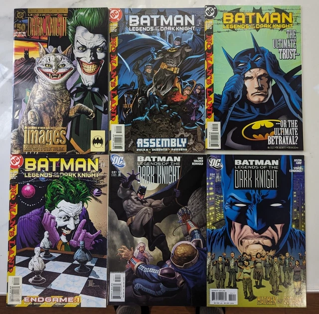 BATMAN LEGENDS OF THE DARK KNIGHT Lot #50,120,125,126,201,204. Combine Ship BATMAN LEGENDS OF THE DARK KNIGHT Lot #50,120,125,126,201,204. Combine Ship