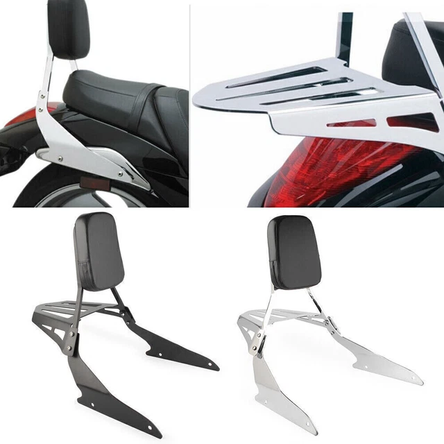 Schienale Sissy Bar con/portapacchi per Suzuki Boulevard M109R 2006-2015 07