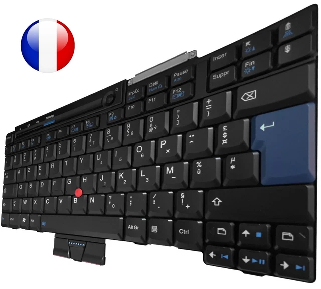 Clavier AZERTY Français Original Pour Lenovo ThinkPad Edge 13 / E30 / E31 - Neuf
