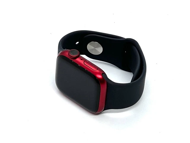 Apple Watch Series 8 41mm🔥NEU🔥 Smartwatch GPS Aluminium Schwarz UST19% 4