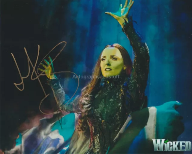 Kerry Ellis HAND SIGNED 8x10 Photo Autograph, Wicked The Musical Elphaba (4)