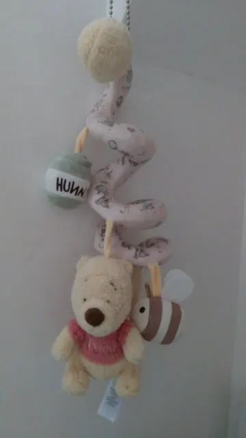 Disney Baby at Primark - Plush Winnie the Pooh Pram/Cot Spiral