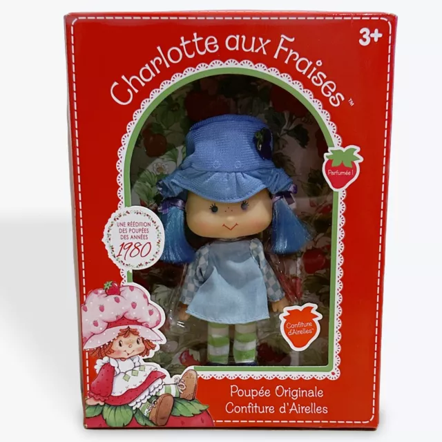 Blueberry Muffin Scented Doll - Strawberry Shortcake Reproduction Doll