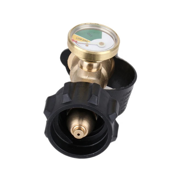 VERSATILE ADATTATORE TESTA conversione serbatoio gas per attrezzature