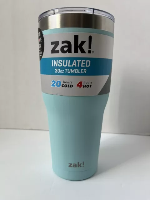 Zak Designs 12oz Stainless Steel Shells Double Wall Kelso Tumbler - Zak  Designs