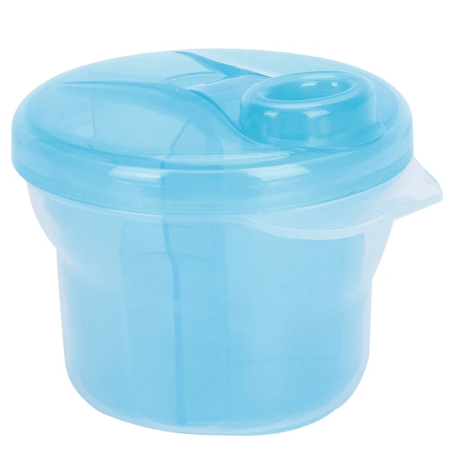 (bleu)Tasse De Récipient De Poudre Distributeur De Lait En Poudre Sûr Pour