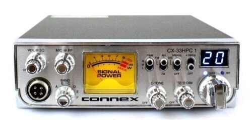 Connex CX33HPC1 Compact 45Watt 10-Meter Radio Connex CX33HPC1 Compact 45Watt 10-Meter Radio