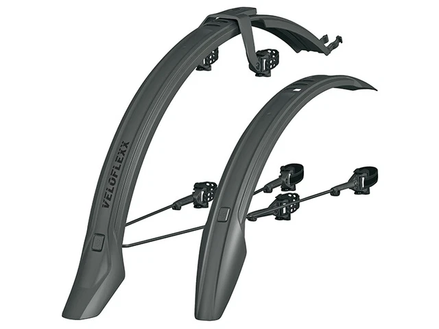 SKS VELOFLEXX 55 Fahrrad-Steckschutzblech (Set) // 26"/27,5" (universal)