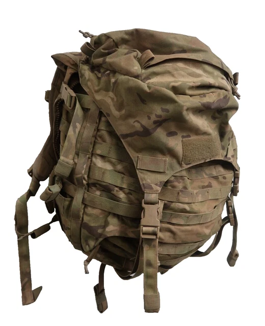 90L BERGEN RUCKSACK Virtus MTP Camo MK3 Backpack Bag Bergan Litre