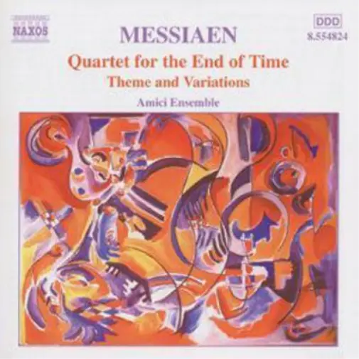 Olivier Messiaen Messiaen: Quartet for the End of Time (CD) Album