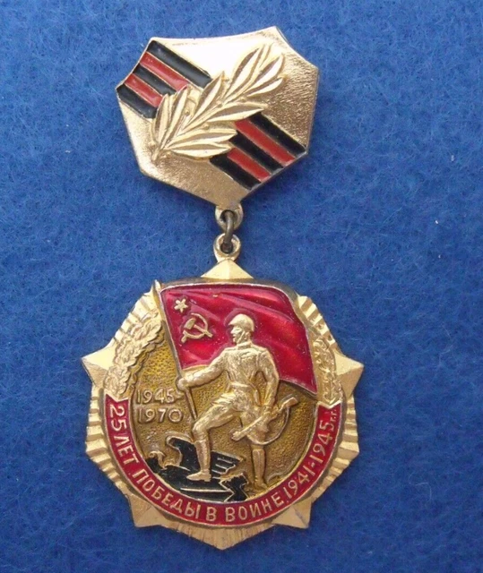 RARA, ANTICA SCATOLA Di Vetro Ordine Per 1 Ordine Di Guerra Croce Di - Foto 2