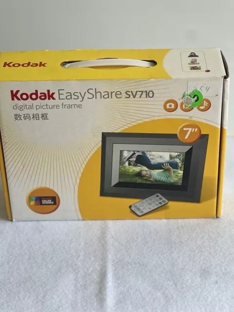 Kodak Easyshare SV710 7” Digital Photo Frame Brand New