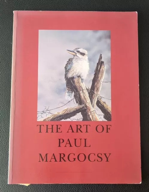 The Art of Paul Margocsy 83 Paintings & Drawings Vintage Book Reference