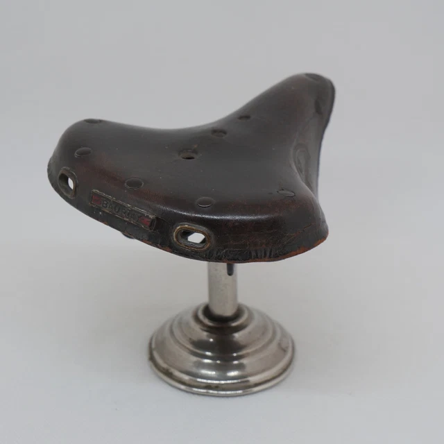 ANCIENNE SELLE CUIR ROULVIT avec Sa Trousse VÉLO ANCIEN DE COLLECTION 20/30/40 EUR 80,00 - FR
