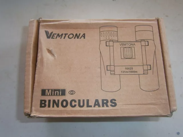 Vemtona 10x25 Mini Binoculars 3