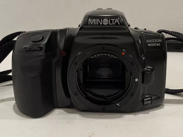 Minolta Maxxum 400si 35mm SLR Film Camera Body Only