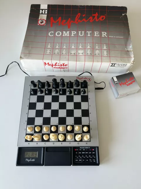 Mephisto Chess Computer Modular Module (MM IV)