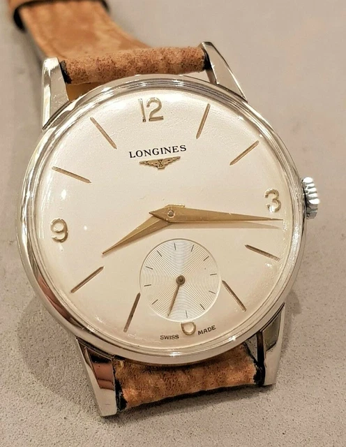Longines hotsell carica manuale