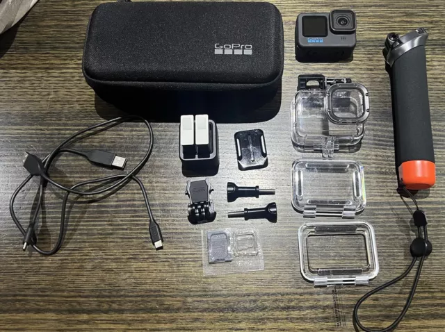 GoPro HERO 11 Black Action Camera Package - Near New Condition