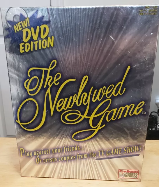 Vintage The Newlywed Game 2006 DVD Edition by Endless Games Couples New Sealed